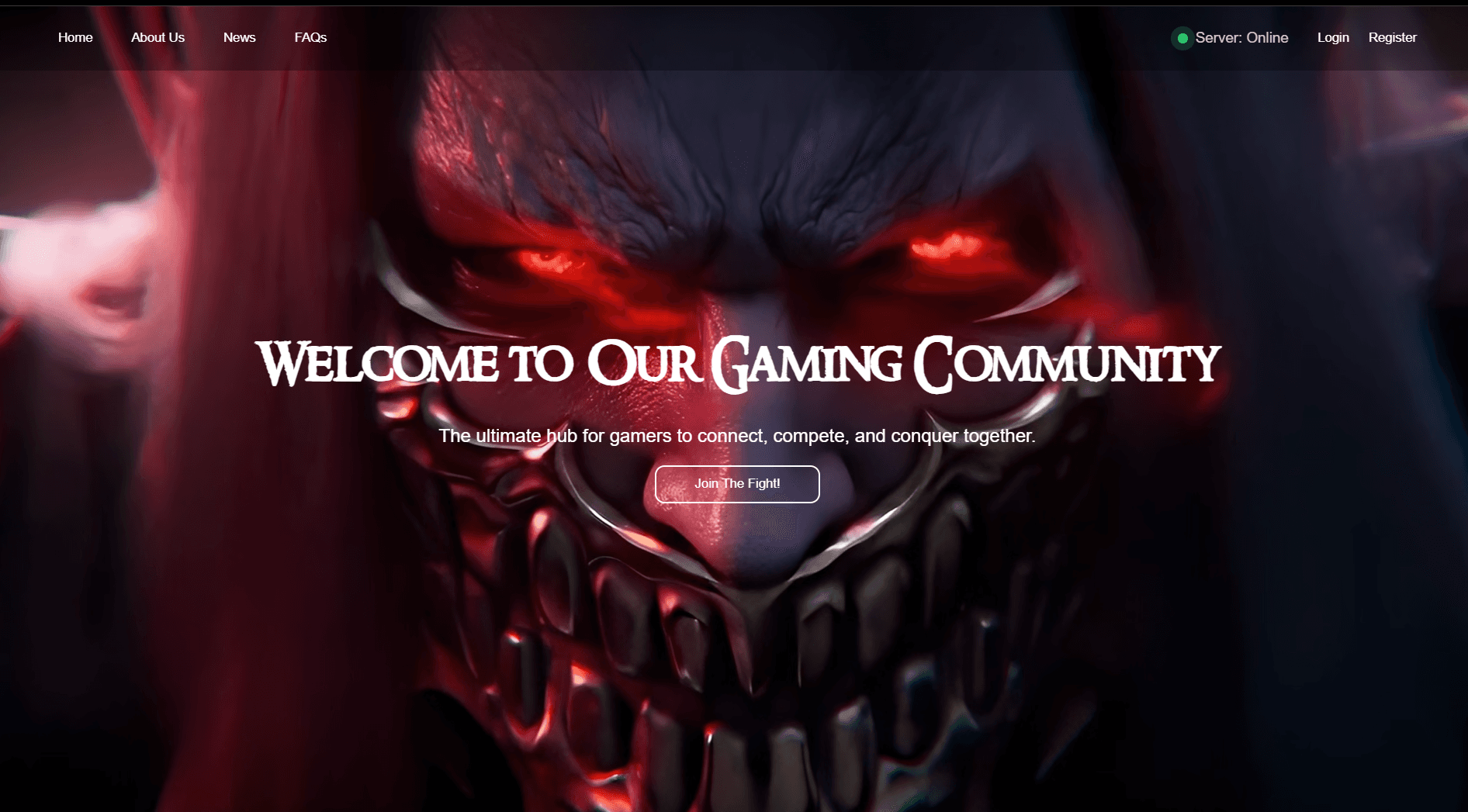 Cortex Gaming Website